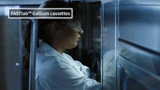 FASTlab™ Gallium PSMA11 cassette and FASTlab Gallium Chloride cassette – Solution for radiolabeling [upl. by Ofelia]