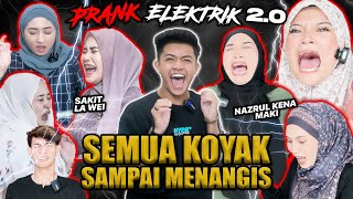 PRANK SAMPAI MENANGIS HABIS KELUAR MUKA BURUK FARIDAH amp FARAH MENYESAL [upl. by Inahpets]