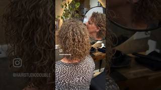 Transformeer je look met een spiraal permanent 💇‍♀️ SpiraalPermanent Krullenkapsel permanent [upl. by Runkel]