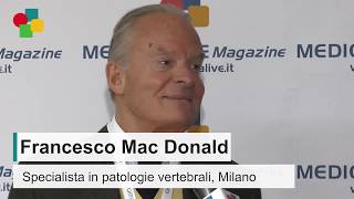 Corsetto Cheneau intervista al prof Mac Donald [upl. by Jade]