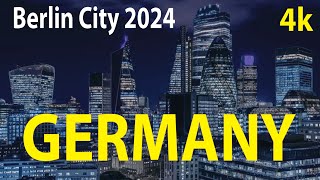 Berlin City 2024  Germany 4K By Drone [upl. by Warner186]