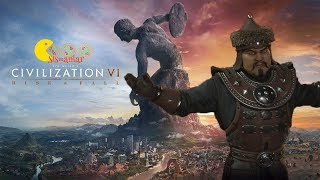 Yerli Cengiz Han  Civilization 6 Rise and Fall DLC  Moğollar  Bölüm 1 [upl. by Paresh]