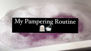 MY PAMPERING ROUTINE  Mia’s Inspiration [upl. by Adlare]