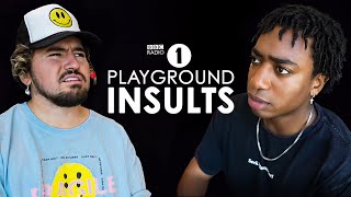 PLAYGROUND INSULTS CHALLENGE [upl. by Gemini414]