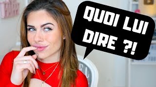 LES SUJETS DE CONVERSATION AVEC SON CRUSH [upl. by Judye]