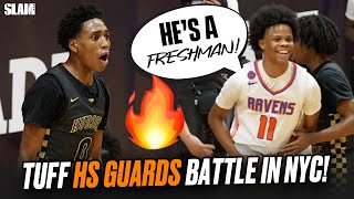 Auburn Commit Tahaad Pettiford Upset By TUFF Freshman Guard⁉️🚨 Hudson Catholic vs St Raymonds [upl. by Kcirre]