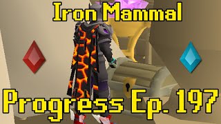 There Is A Secret Loot Chest in OSRS  Iron Mammal Progress 197 [upl. by Garber967]