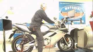 derbi gpr125 dyno [upl. by Ajak903]