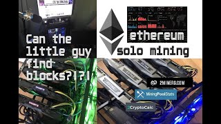 ETHEREUM  WHY WE SOLO MINE  380 MHs [upl. by Fernald]