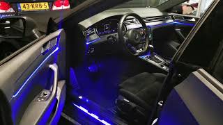 Volkswagen Arteon ambient lighting retrofit [upl. by Otir152]