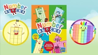 Numberblocks Offical Annual 2023 [upl. by Adiaz]