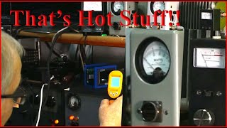 Use RG8X for a Really Hot Signal How Much Power Can RG8X Handle Find Out Here with Jim W6LG [upl. by Troth]