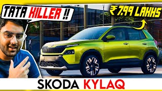 How Skoda Kylaq will Kill Tata to Become the Ultimate SUV of India   Aristo News 123 [upl. by Lovato811]