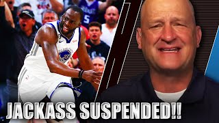 DRAYMOND GREEN Scores A OneDay SUSPENSION Good Riddance  Dont  Me with Dan Dakich [upl. by Tuckie]