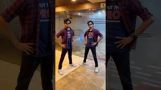 Appatha  Twinnox  thinkmusicofficial Shorts twins Dance [upl. by Willow]