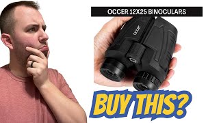 Occer 12x25 Compact Binoculars Review amp Demo  Best Binoculars on Amazon  Amazon Reviews [upl. by Linetta]