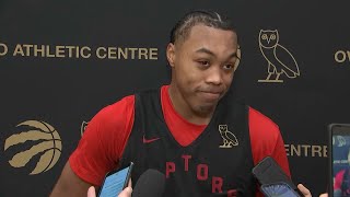 Toronto Raptors Media Availability  November 20 2024 [upl. by Lasiaf]