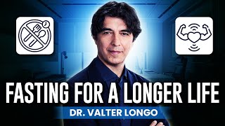 Dr Valter Longos take on fasting and longevity [upl. by Alyel491]