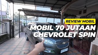 Review Chevrolet Spin Bensin [upl. by Frederiksen189]