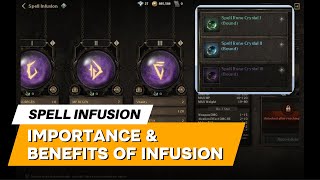 Spell Infusion Importance amp Benefits  Night Crows [upl. by Gninnahc]