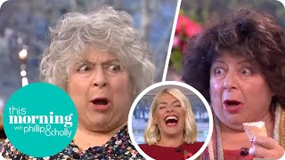 Miriam Margolyes Most Outrageous Moments  This Morning [upl. by Fe]