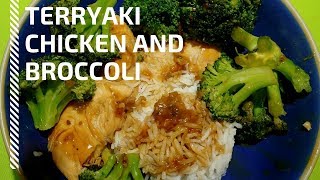 Weight Watchers Teriyaki chicken amp Broccoli Recipe [upl. by Acirrej]