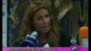 Helena Paparizou  Plaisio Megastores Interview Thessaloniki [upl. by Brothers]