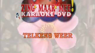 Willeke Alberti  Telkens Weer  KARAOKE  Lyrics [upl. by Nohtiek]