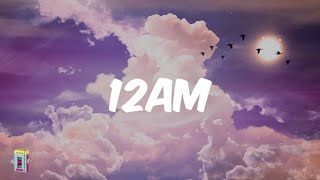 CALEB  12AM ft Gabby Callwood Lyrics [upl. by Kulda946]