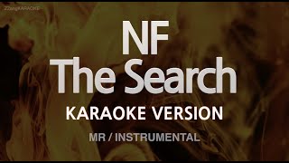 NFThe Search MRInstrumental Karaoke Version [upl. by Reinertson]