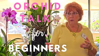 A Mini Lecture about Growing Orchids by Teri Scott Central Florida Orchid Society [upl. by Ardnaxela]