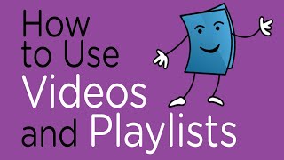 TumbleBookLibrary How to use Videos and Playlists [upl. by Janel]