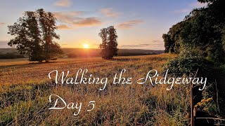 Walking the Ridgeway Day 5 Princes Risborough to Ivinghoe Beacon [upl. by Nobell]