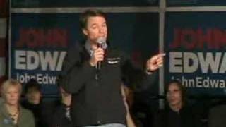 John Edwards An Epic Fight [upl. by Naerb757]