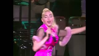 Madonna  BAT13  Material Girl Live from Yokohama  Densapella Drums and vocals only [upl. by Gere]