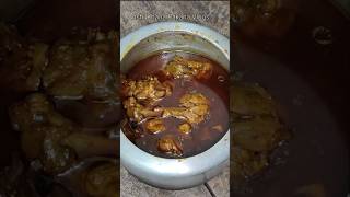 Tari Wala Chicken Curry in Pressure Cooker cooking chicken recipe chickenrecipe [upl. by Valenta]