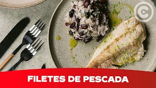 Filetes de Pescada Sabor e leveza numa só receita [upl. by Orat]