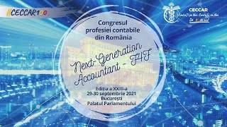 Congresul profesiei contabile din Romania  29 septembrie 2021  Partea a IIa [upl. by Neeruan]