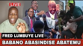 FRED LUMBUYE LIVE BASINDISE ABATEMU EMAGERE WETWOGERELA EBINTU BITABUSE Chemical Ali Live [upl. by Idonna]