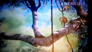 Kaa the snake from The Jungle Book 1967 cartoon worst luck for him edited [upl. by Annat]