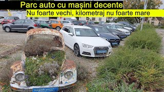 Parc auto cu mașini decente și actuale nu vechi în stare bună în Germania Să vedem prețurile [upl. by Tollmann75]