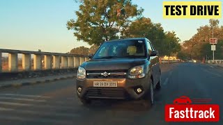 Maruti Suzuki Wagon R  Test Drive Review Malayalam  Manorama Online [upl. by Nwadrebma522]