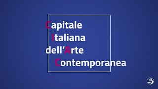 Capitale Italiana dellArte Contemporanea le finaliste [upl. by Map]