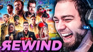 REWIND HISPANO 2022  ZELLENDUST REACCIÓN Y OPINION [upl. by Anigal970]