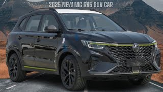 2025 New MG RX5 Luxury SUV Car Review in India Interior and Exterior Design automobile [upl. by Htor890]