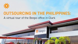 Outsourcing in the Philippines A virtual tour of the Beepo office in Clark [upl. by Nahtanha]