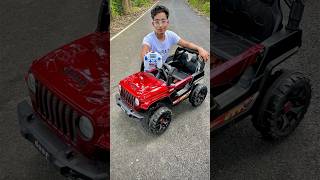 Big Size Rc Jeep Car Unboxing🔥🚘 [upl. by Edlitam421]