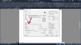 AutoCAD  Plot a Drawing Layout [upl. by Dalt263]