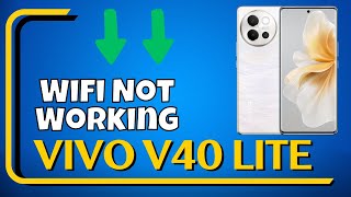 Wifi Not Working  Wifi not connecting  Wifi connection problem solved Vivo V40 Lite Solved [upl. by Ainesell505]