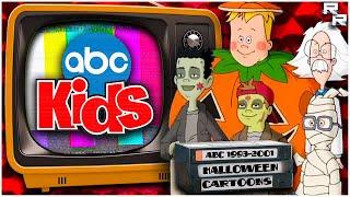 ABC 90s HALLOWEEN SATURDAY MORNING CARTOONS  FULL Episodes with Commercials  Retro Rewind [upl. by Enortna]